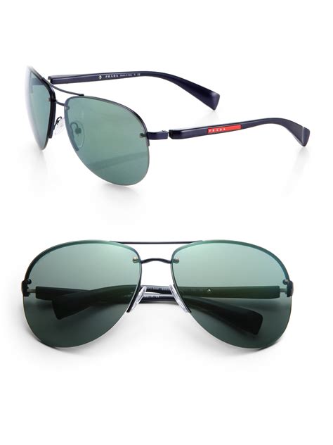 prada men's sunglasses blue lenses|Prada men's sunglasses polarized.